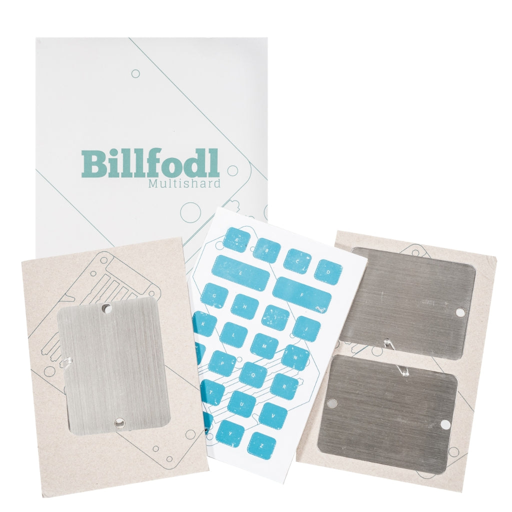Billfodl Multishard