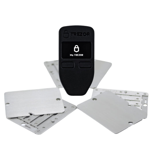 Trezor One + Multishard