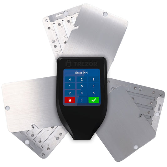 Trezor Model T + Multishard