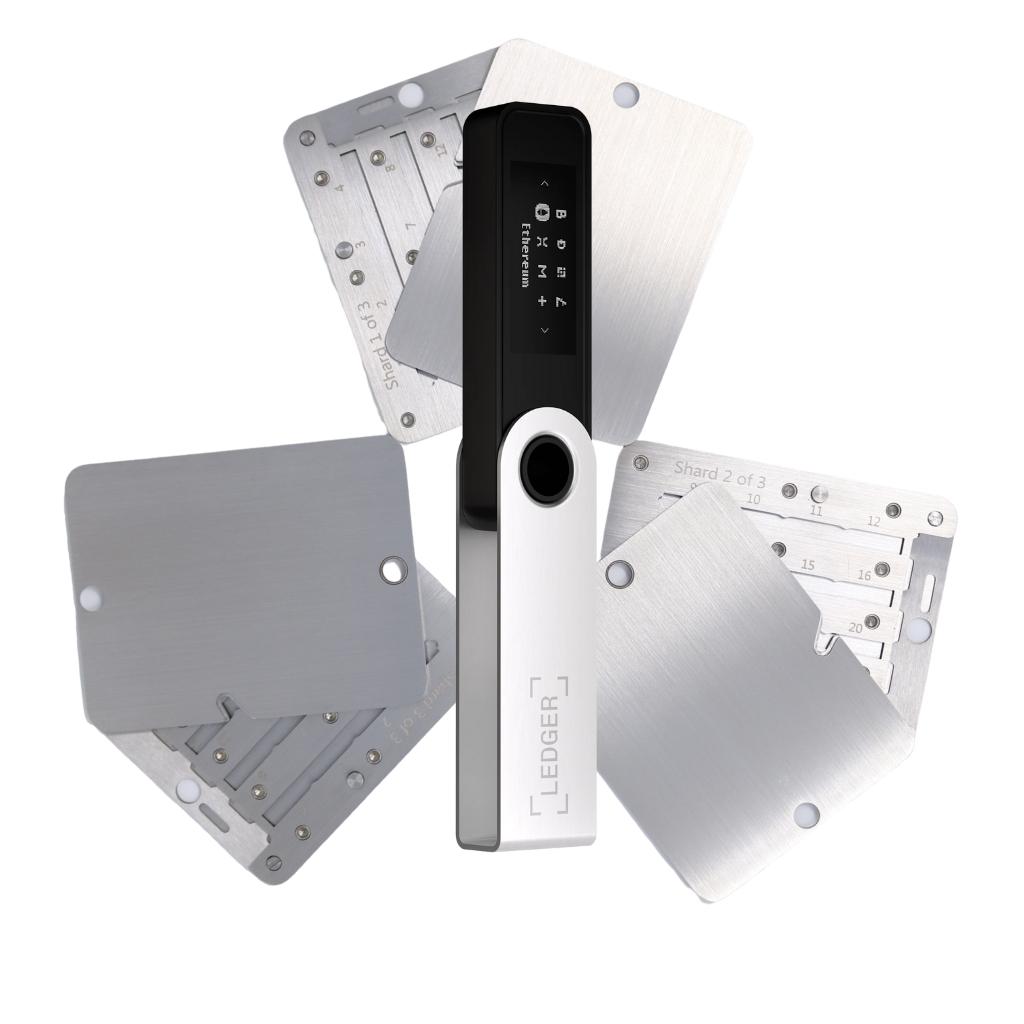Ledger Nano S Plus + Multishard – Billfodl