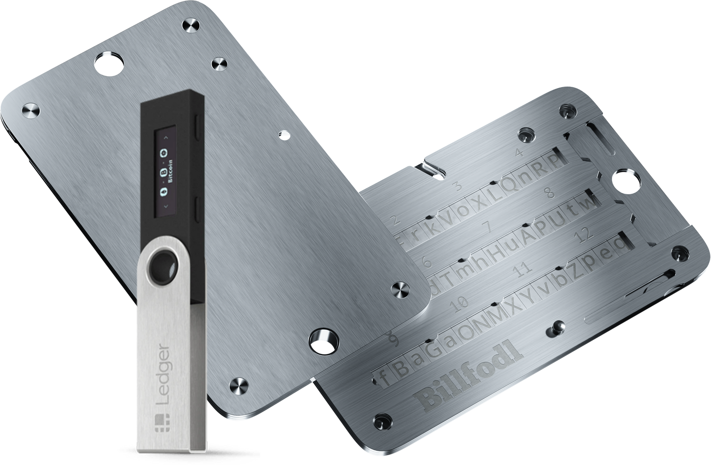 Ledger Nano S + Billfodl