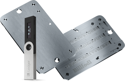 Ledger Nano S + Billfodl