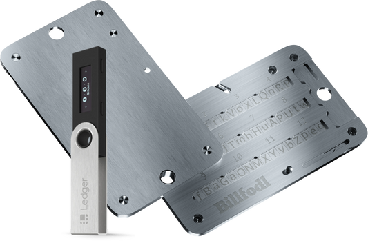 Ledger Nano S + Billfodl