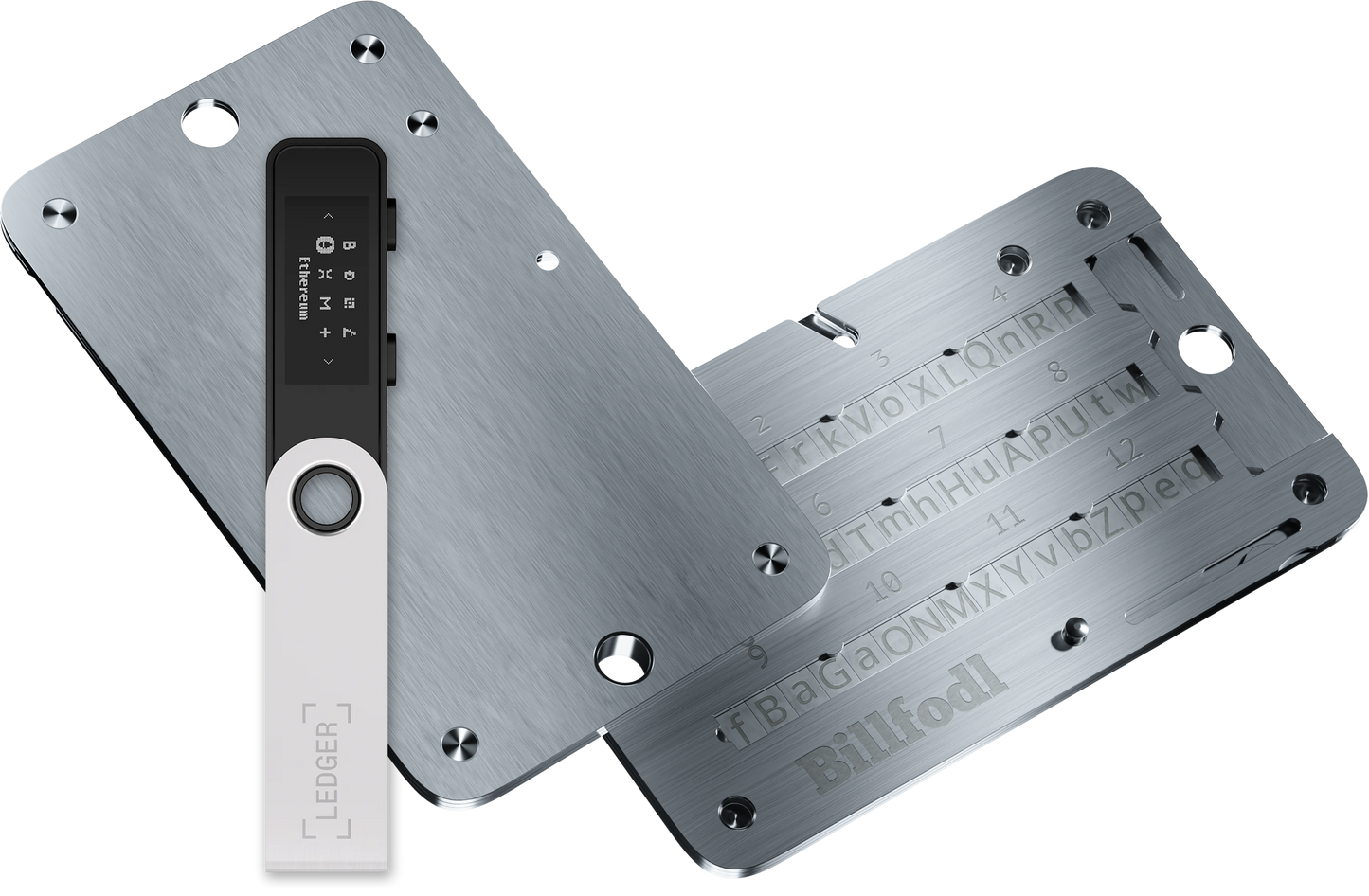Nano S Plus + Billfodl