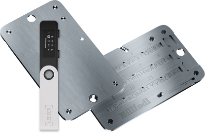 Nano S Plus + Billfodl