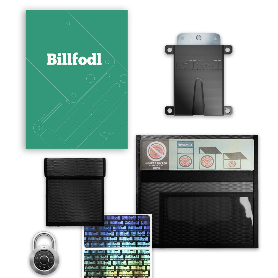 Cold Storage Bitcoin Wallet & Backup Device | BillFodl – Billfodl