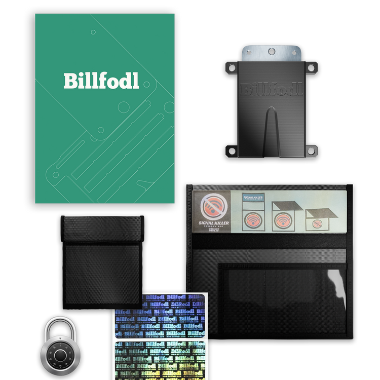 Cold Storage Bitcoin Wallet & Backup Device | BillFodl – Billfodl
