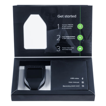 Trezor Model T + Multishard