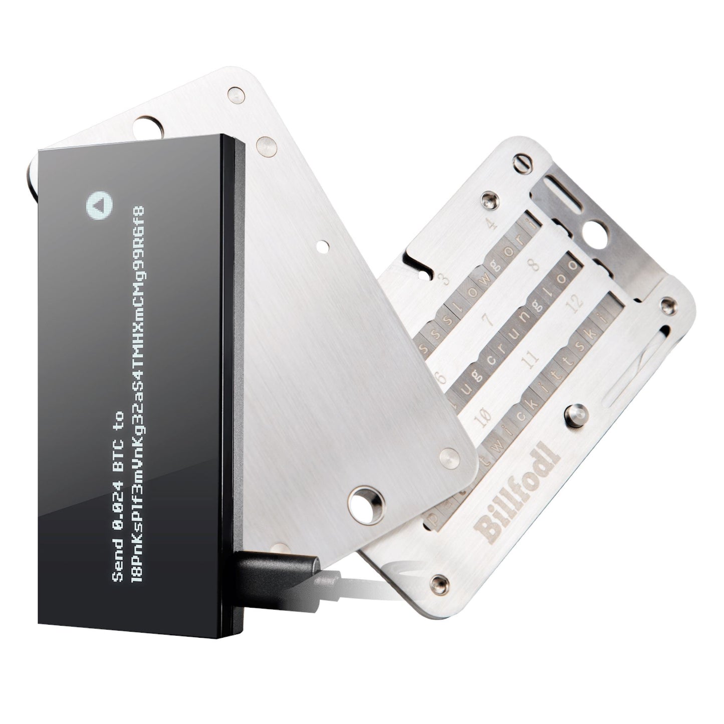 Keepkey + Billfodl