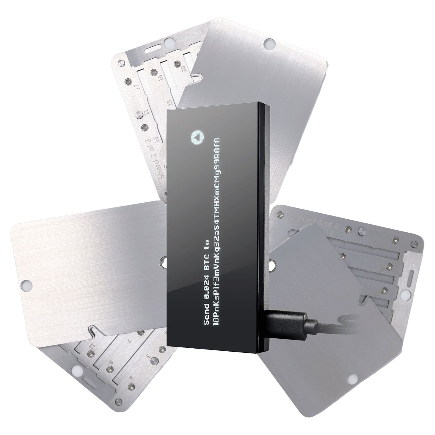 Keepkey + Multishard