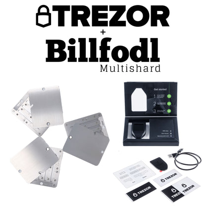 Trezor Model T + Multishard