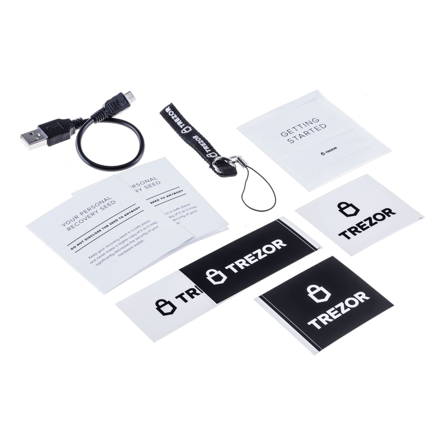 Trezor One + Billfodl