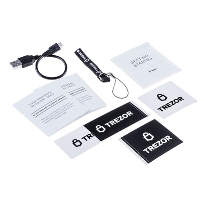 Trezor One + Billfodl