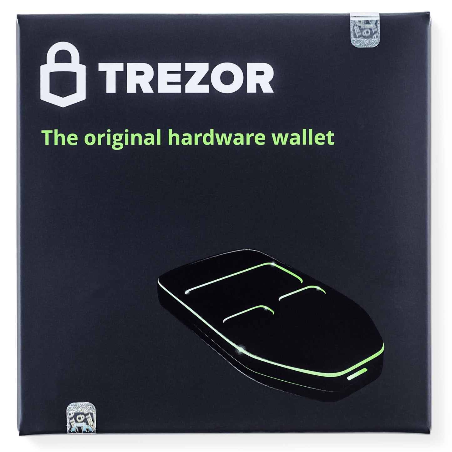 Trezor One + Billfodl