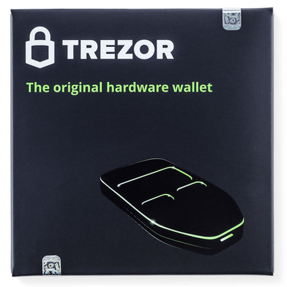 Trezor One + Billfodl
