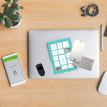 Trezor One + Billfodl