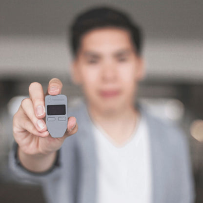 Trezor One + Billfodl