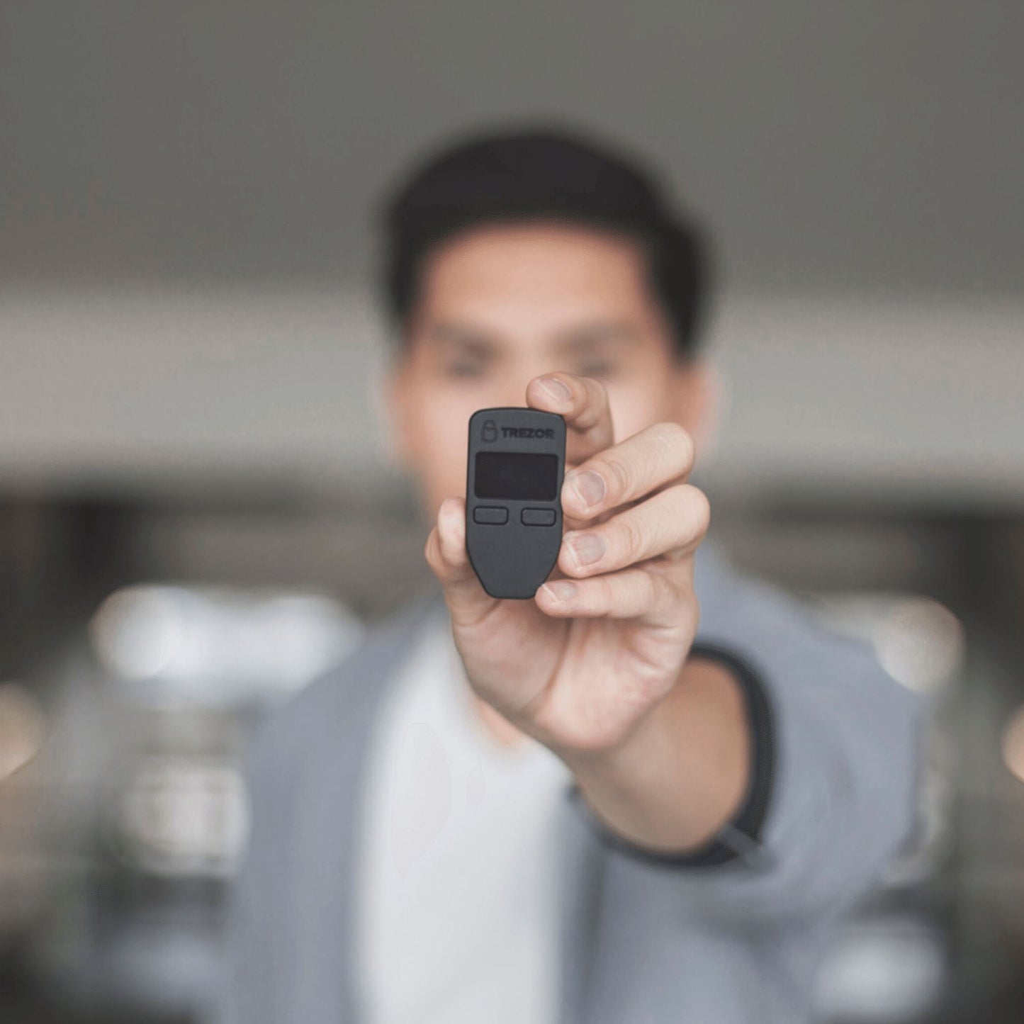 Trezor One + Billfodl