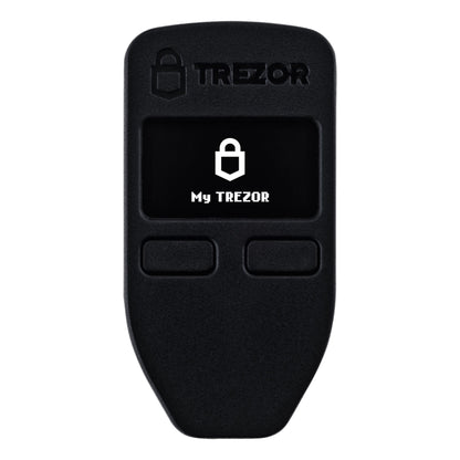 Trezor One + Billfodl