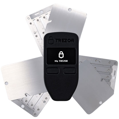 Trezor One + Multishard