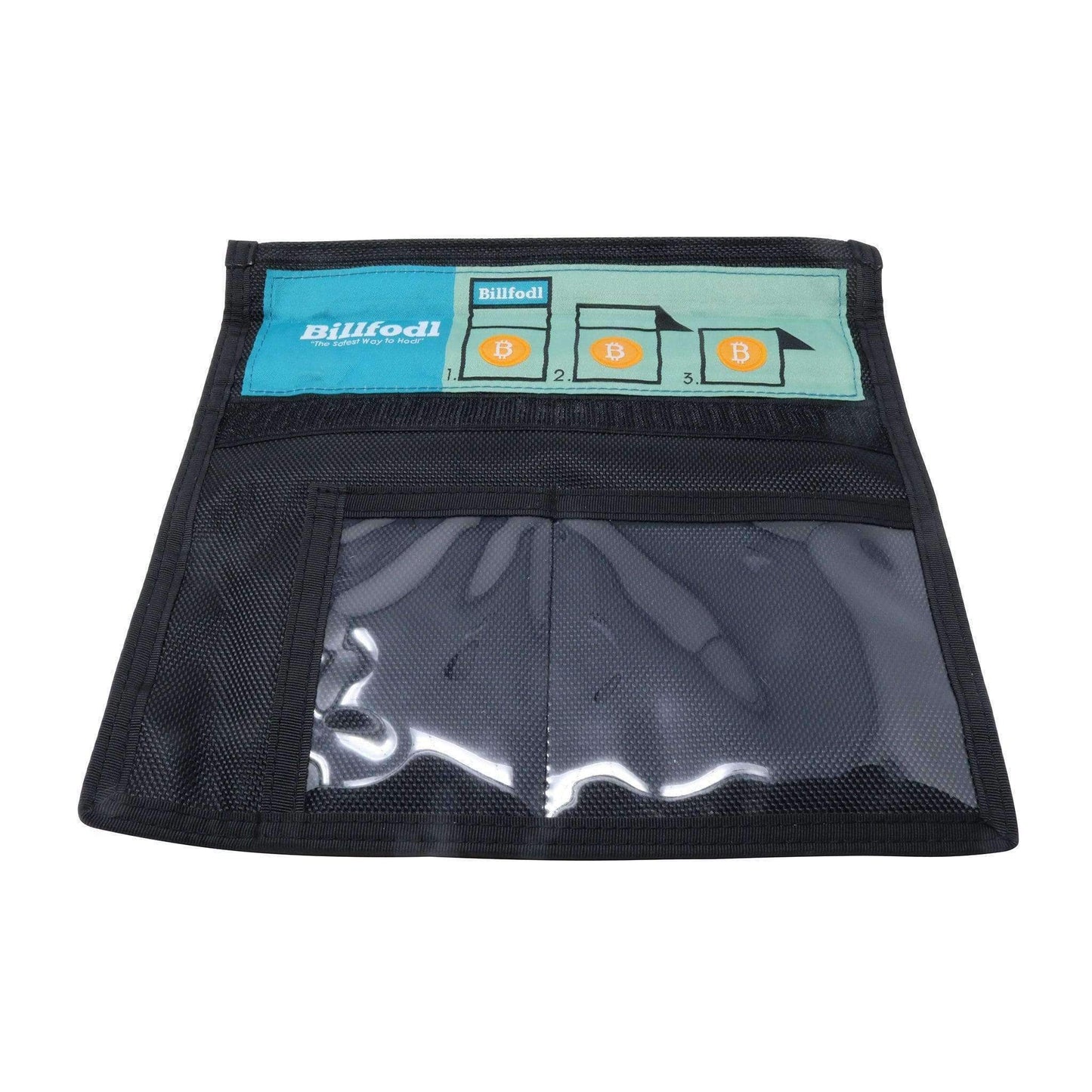 Billfodl - 'Keep It Secret' Bundle (1 Billfodl, 1 Small Faraday Bag, 1 Large Faraday Bag, 1 Fodl Hodler, 1 Lock, 1 Sticker Set)