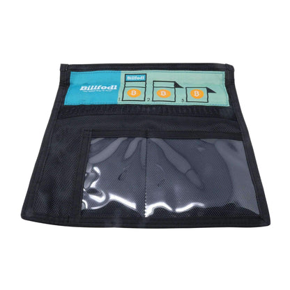 Billfodl - 'Keep It Secret' Bundle (1 Billfodl, 1 Small Faraday Bag, 1 Large Faraday Bag, 1 Fodl Hodler, 1 Lock, 1 Sticker Set)