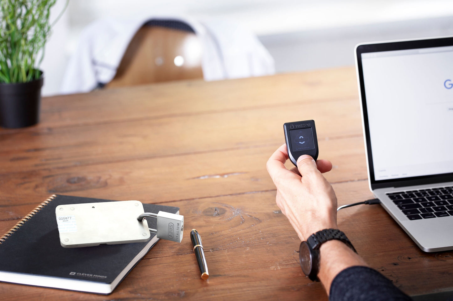 Trezor Model T