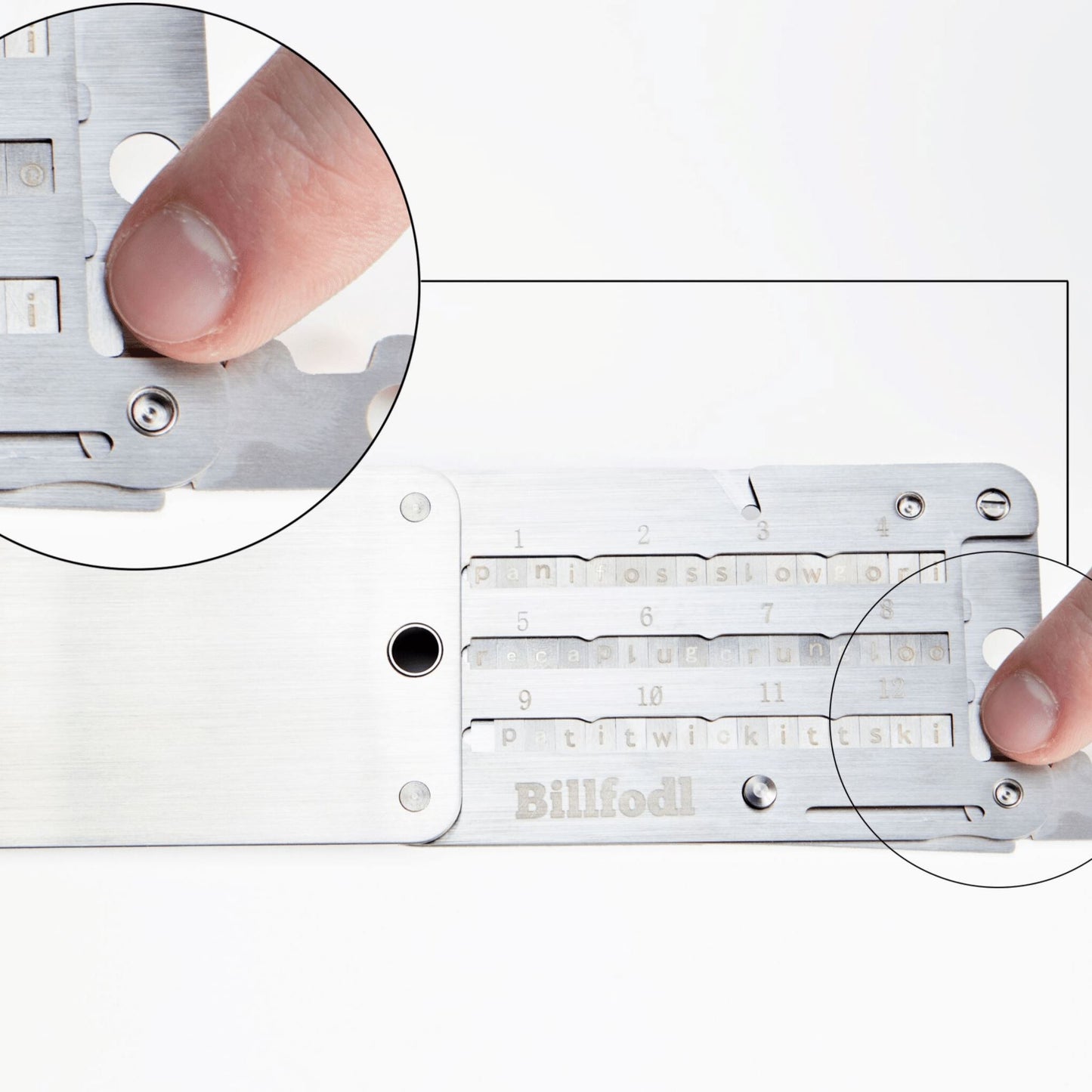 Trezor One + Billfodl
