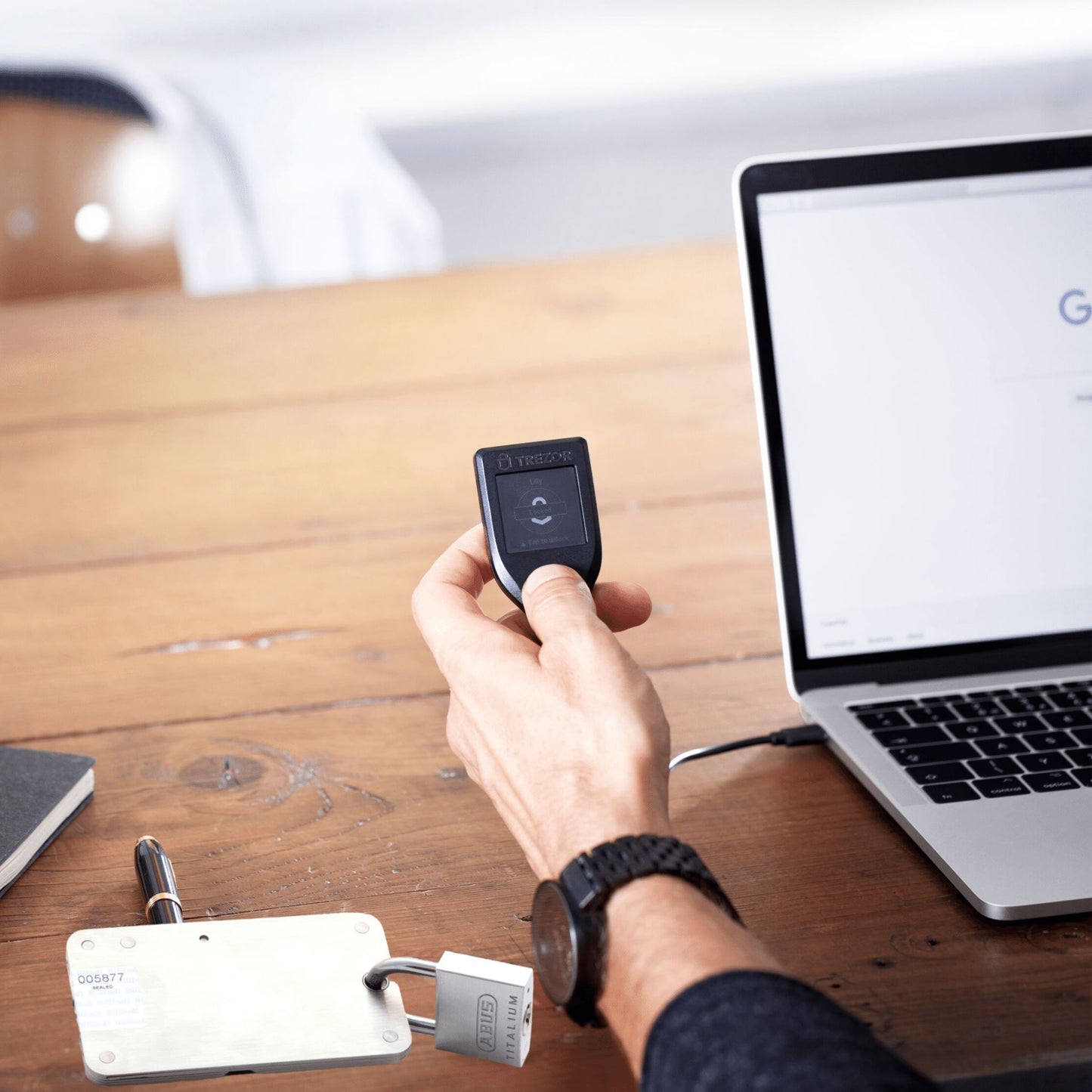 Trezor Model T + Multishard