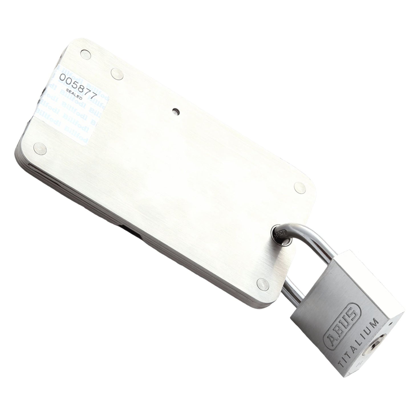 Trezor One + Billfodl