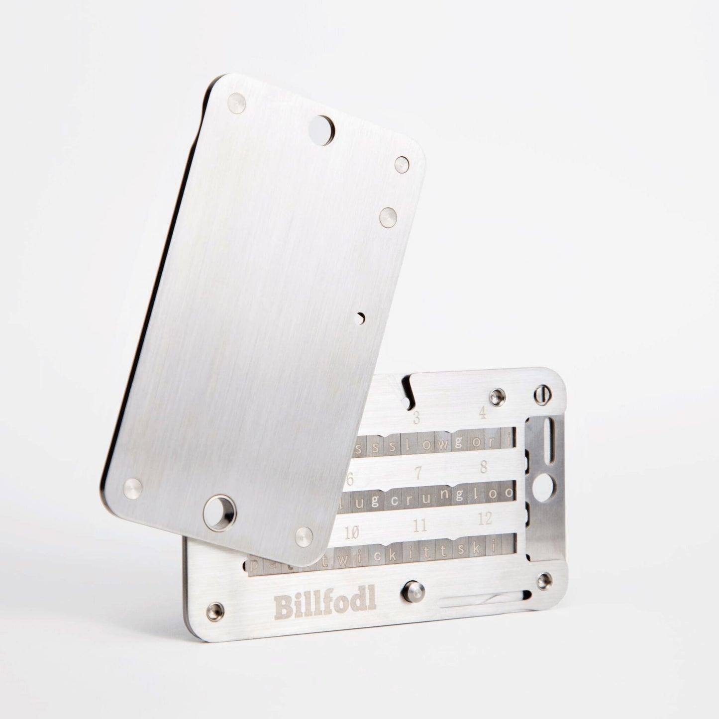 Trezor One + Billfodl