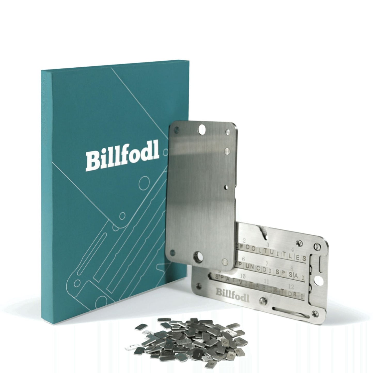 Trezor One + Billfodl