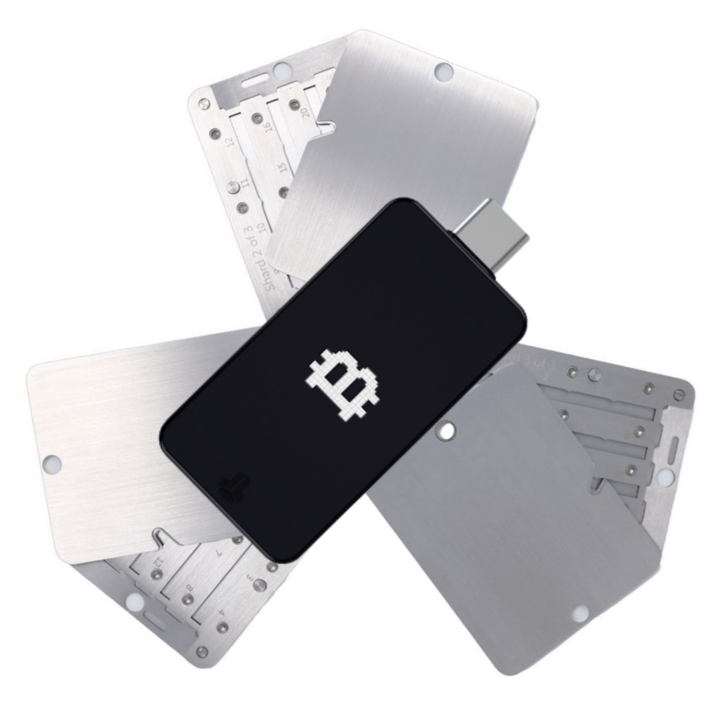 Bitbox02 (Bitcoin Only) + Multishard