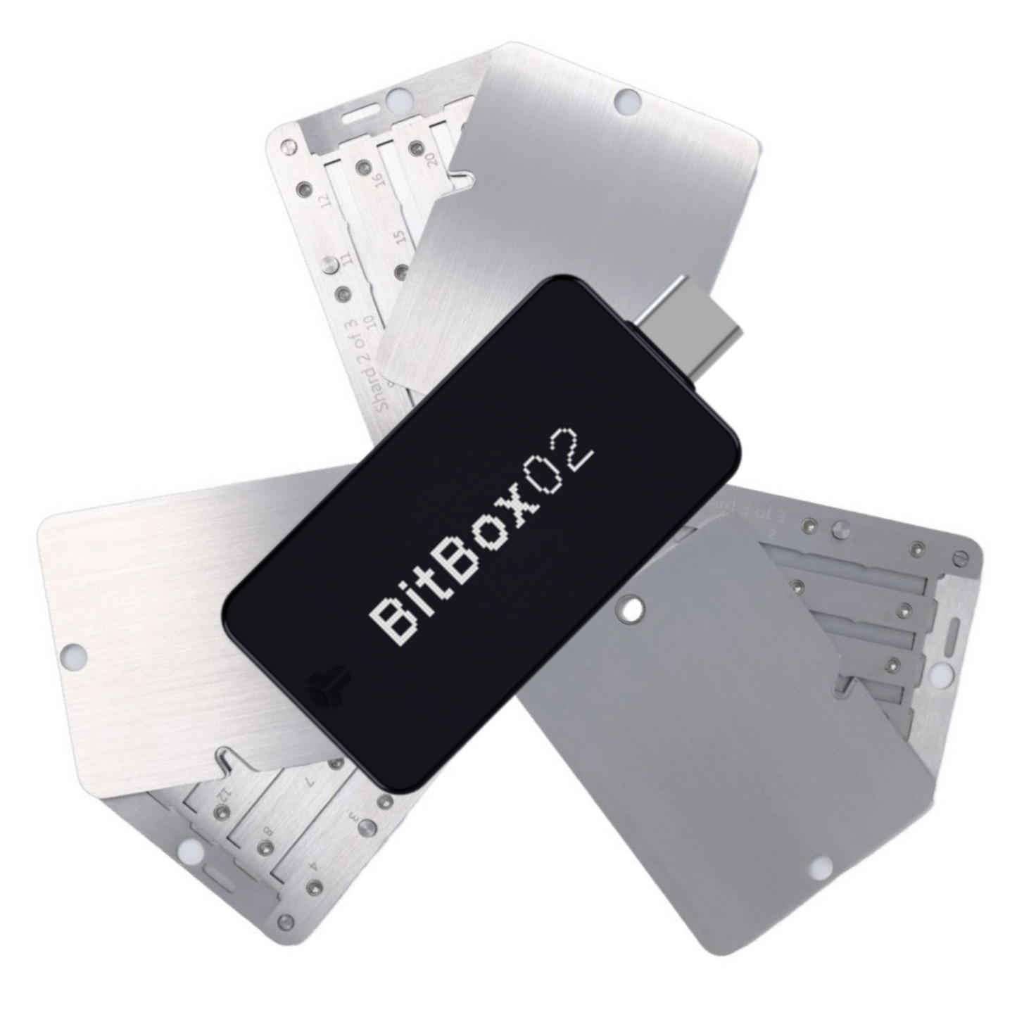 Bitbox02 (Multi-Coin) + Multishard