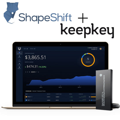 Keepkey + Multishard