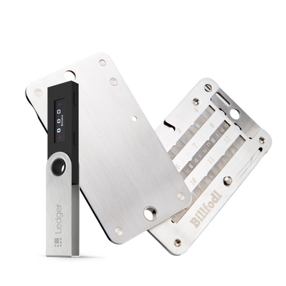 Ledger Nano S + Billfodl