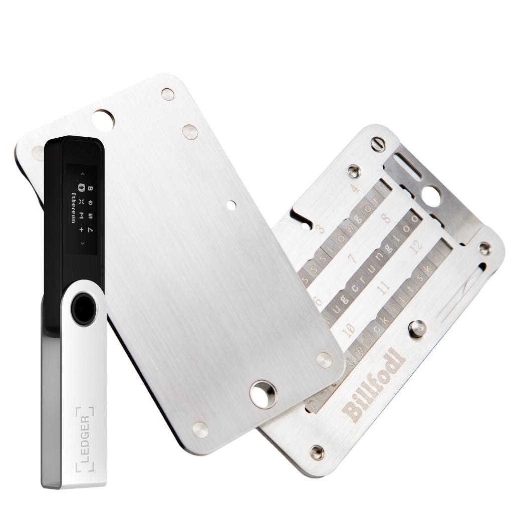 Nano S Plus + Billfodl