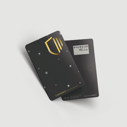 CoolWallet S + Billfodl CoolWallet Edition