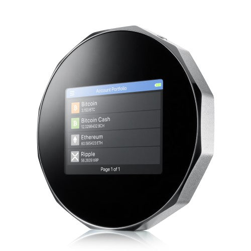 SecuX V20 + Billfodl