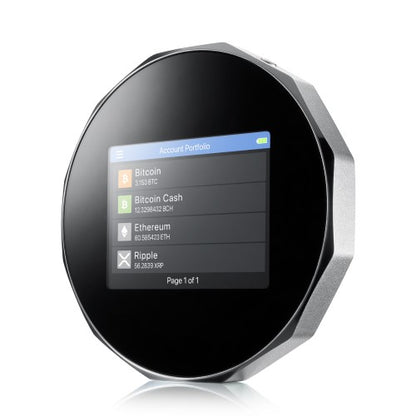 SecuX V20 + Billfodl