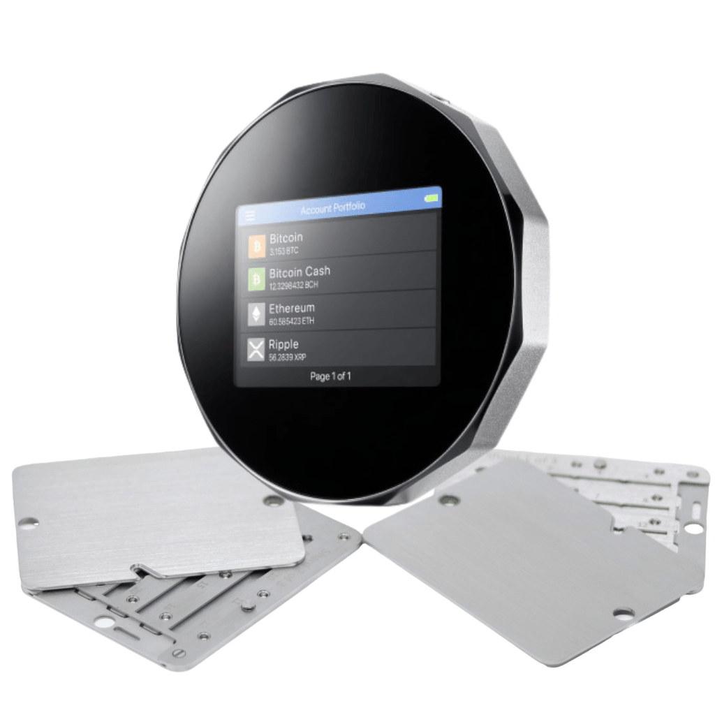 SecuX V20 + Multishard