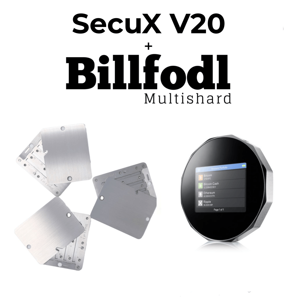 SecuX V20 + Multishard