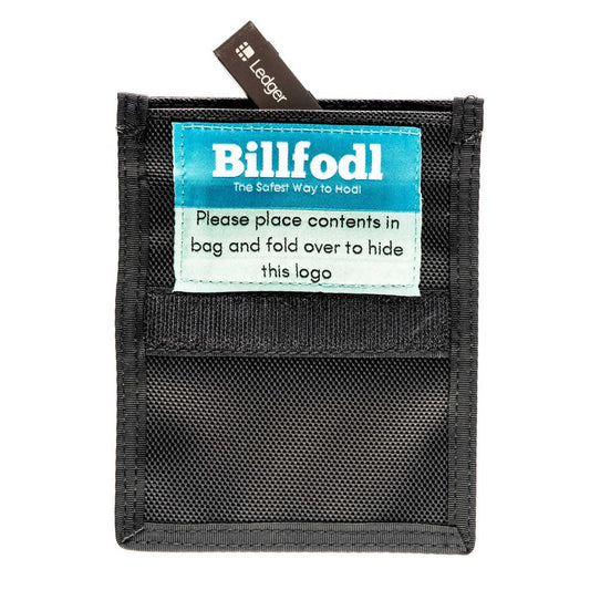 Faraday Bag For Key Fobs and Hardware Wallets