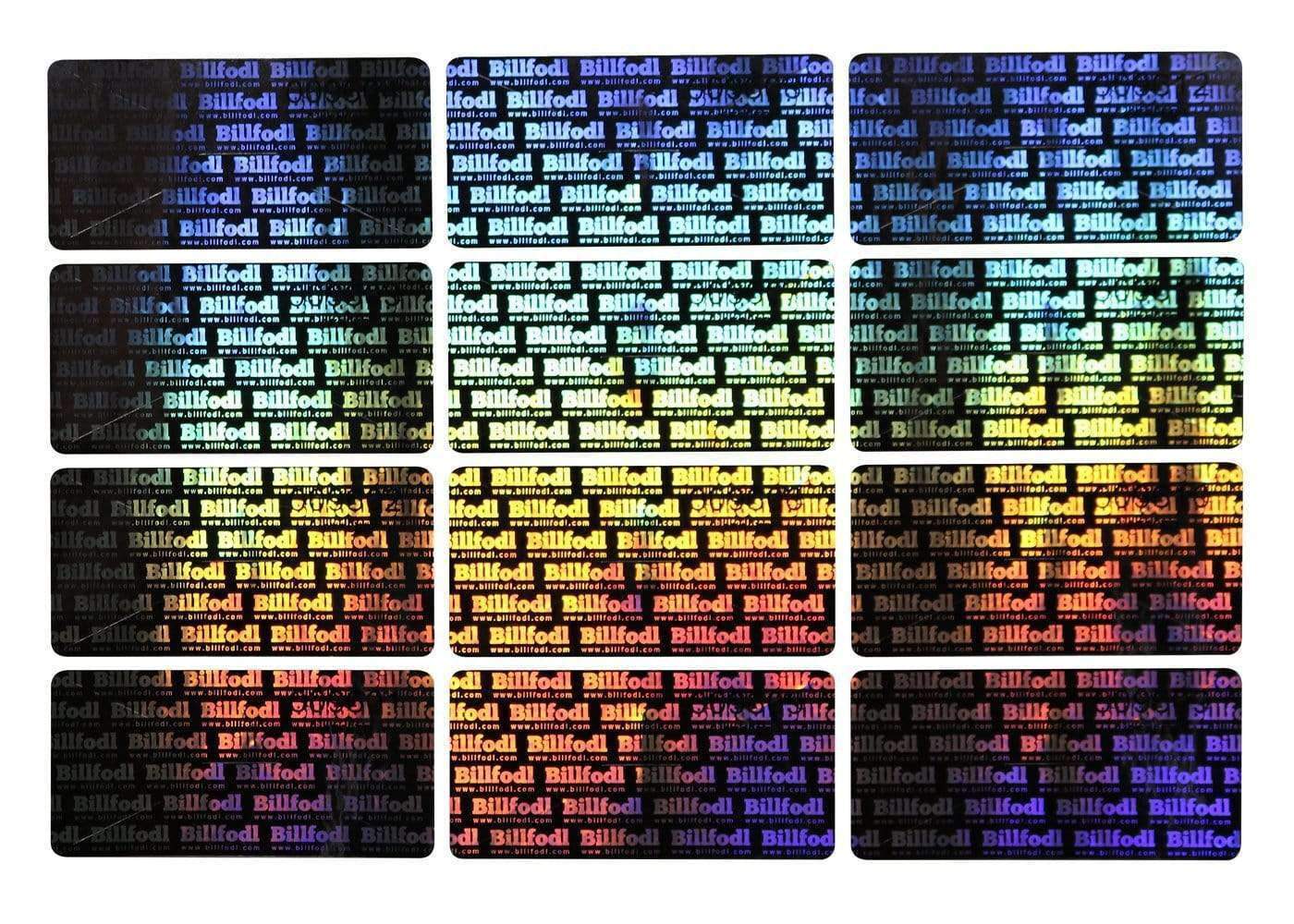 Tamper-Proof Billfodl Stickers 