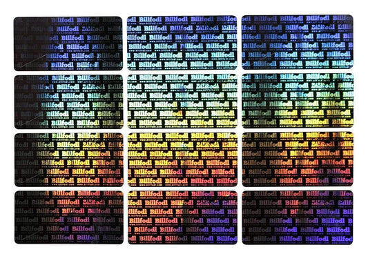 Tamper-Proof Billfodl Stickers 