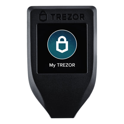 Trezor Model T + Billfodl