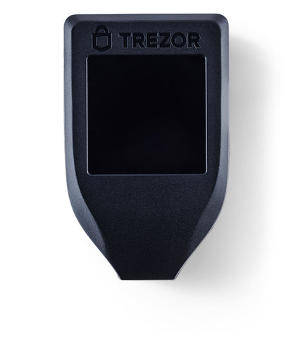 Trezor Model T + Billfodl