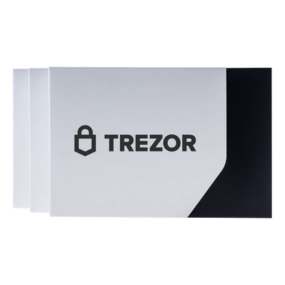 Trezor Model T + Billfodl