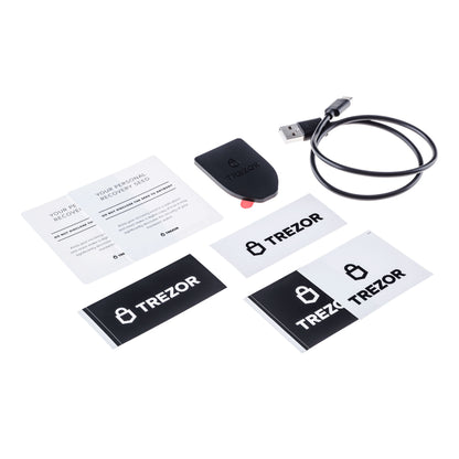 Trezor Model T + Billfodl