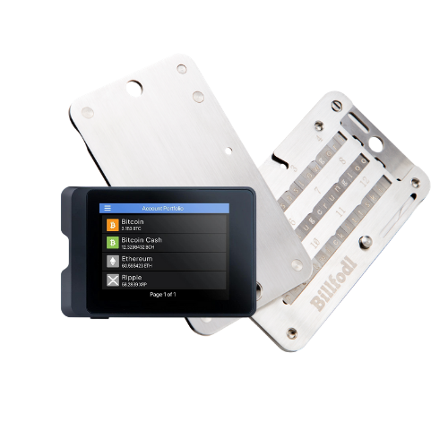 SecuX W10 + Billfodl